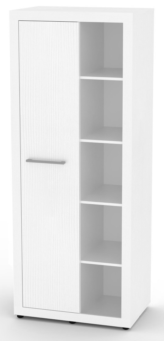 

Шкаф с открытыми полочками Компанит МГ-1 Шкаф Альба (80х51,6х203 см)
