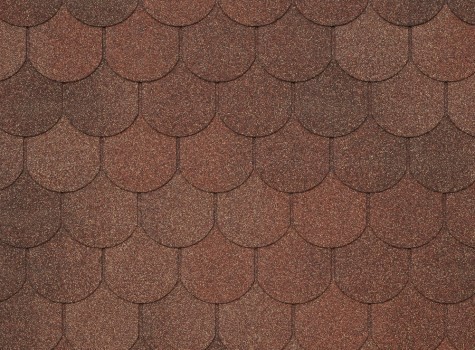 

Битумная черепица Tegola ASSISI TERRACOTTA 420 Терракота