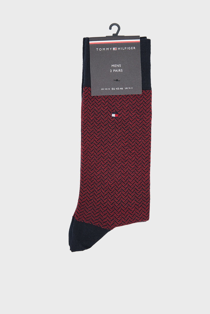 

Мужские хлопковые носки (2 пары) Tommy Hilfiger 39/42 100001199