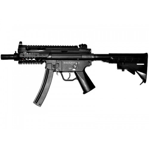 

Автомат страйкбольный M5 PDW Ris Galaxy на аккумуляторе