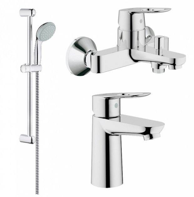 

Набор смесителей для ванны Grohe Bauloop 23337000+32815000/23603000+27598001