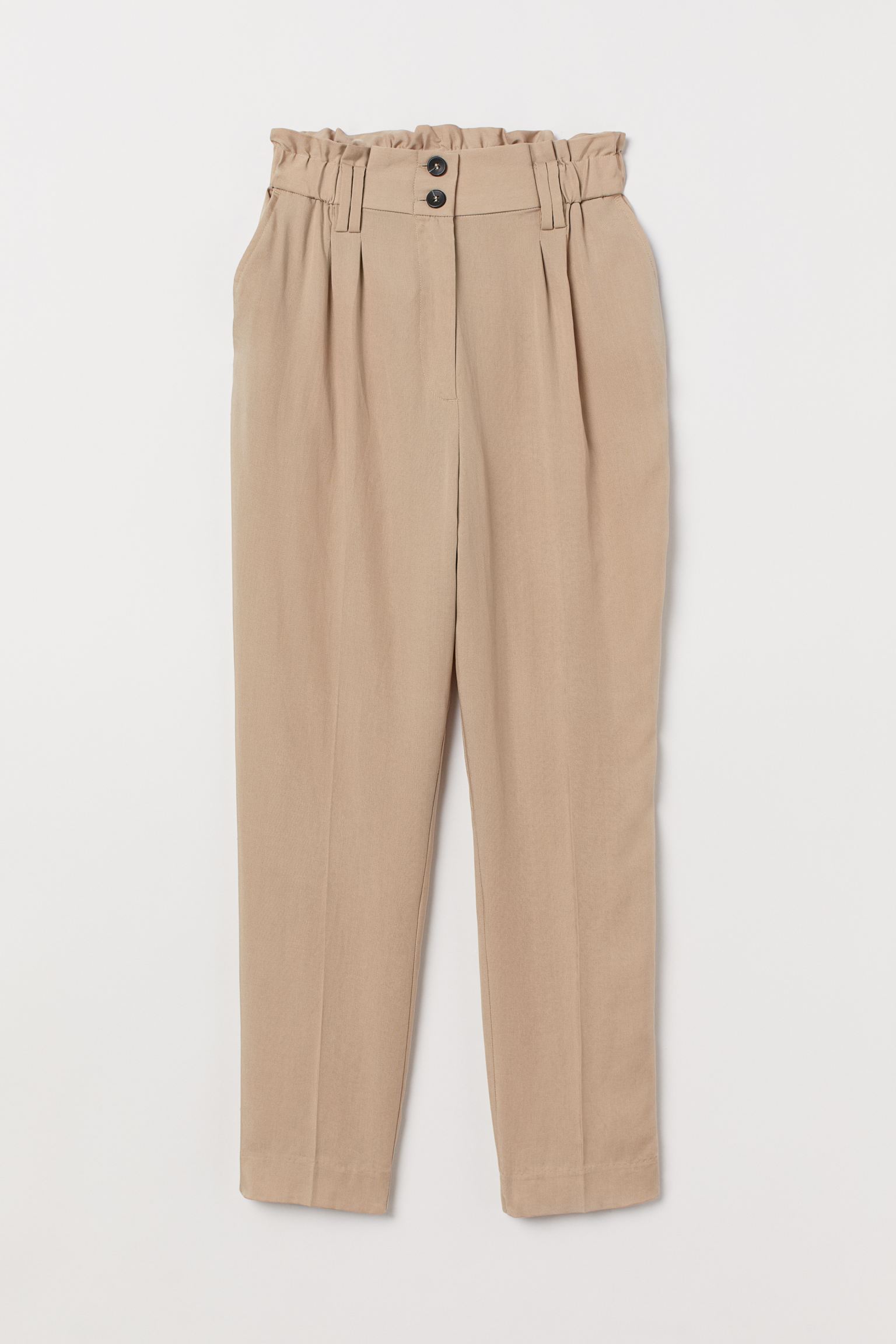 

Брюки H&M 42 бежевый 17137221969