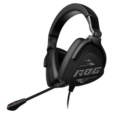 

Наушники ASUS ROG Delta S Animate USB-C Black (90YH037M-B2UA00)