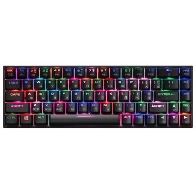 

Клавиатура 2E GAMING KG380 RGB 68key Gateron Blue Switch BT/USB Black (2E-KG380UBK-BL)