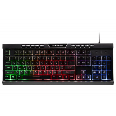 

Клавиатура 2E GAMING KG300 LED USB Black (2E-KG300UB)