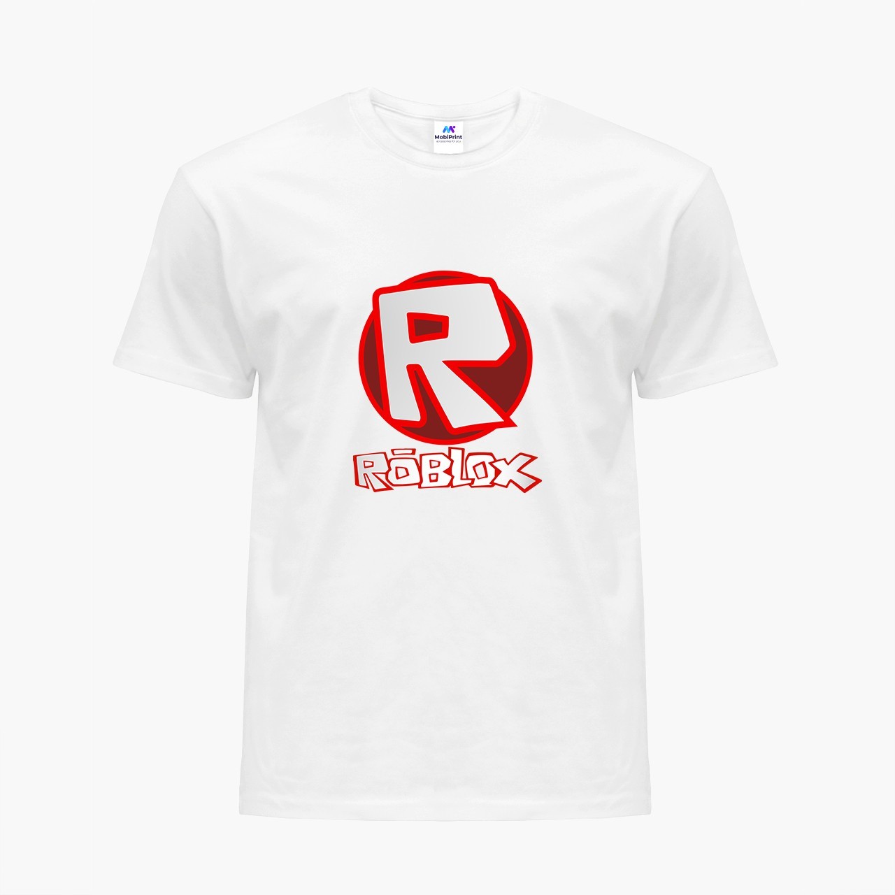

Детская футболка Роблокс (Roblox) (9224-1708) 146-152 см Хлопок Белый