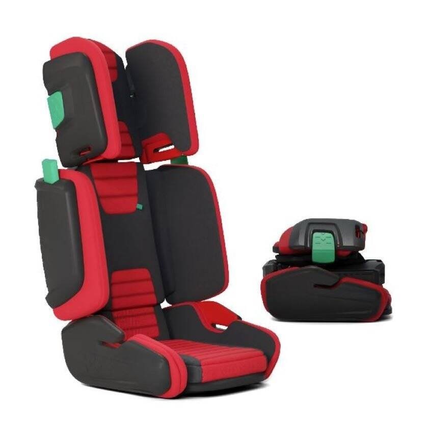 

Автокресло Hifold Racing Red