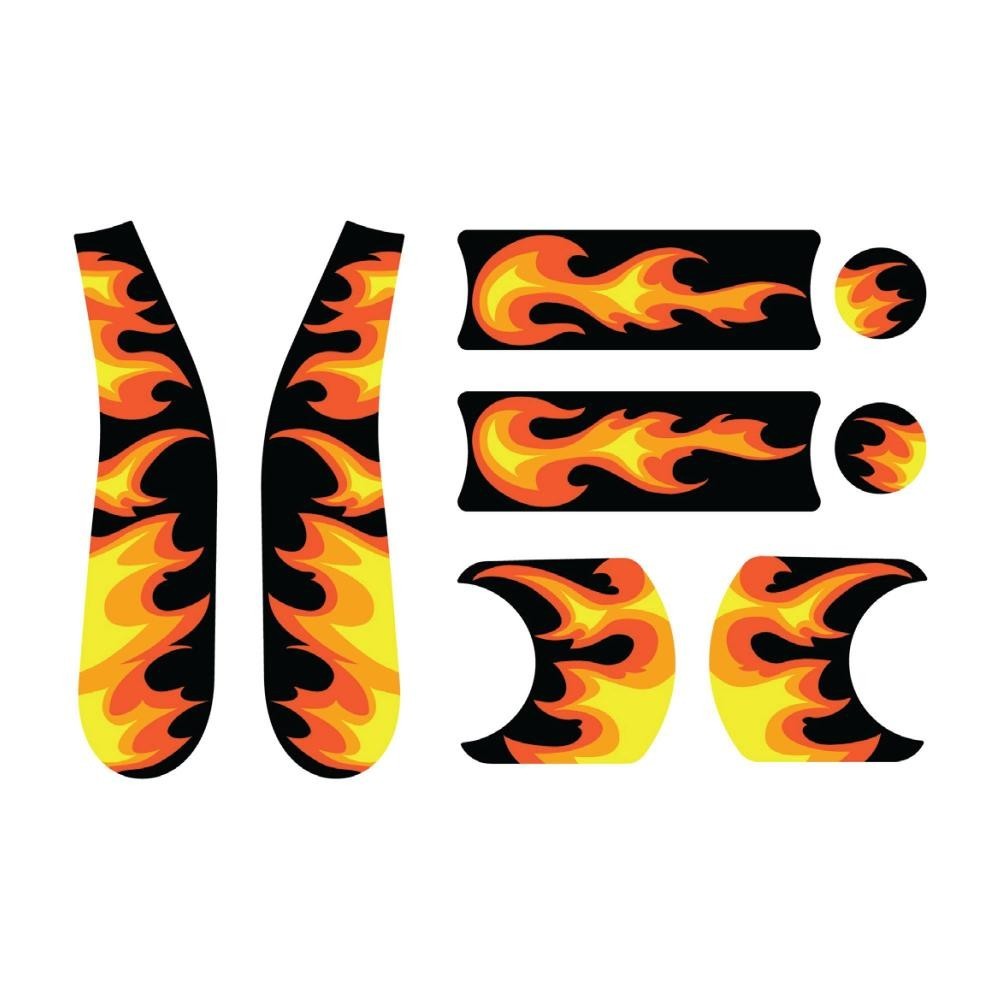 

Doona Набор наклеек на велосипед Liki Sticker Flames