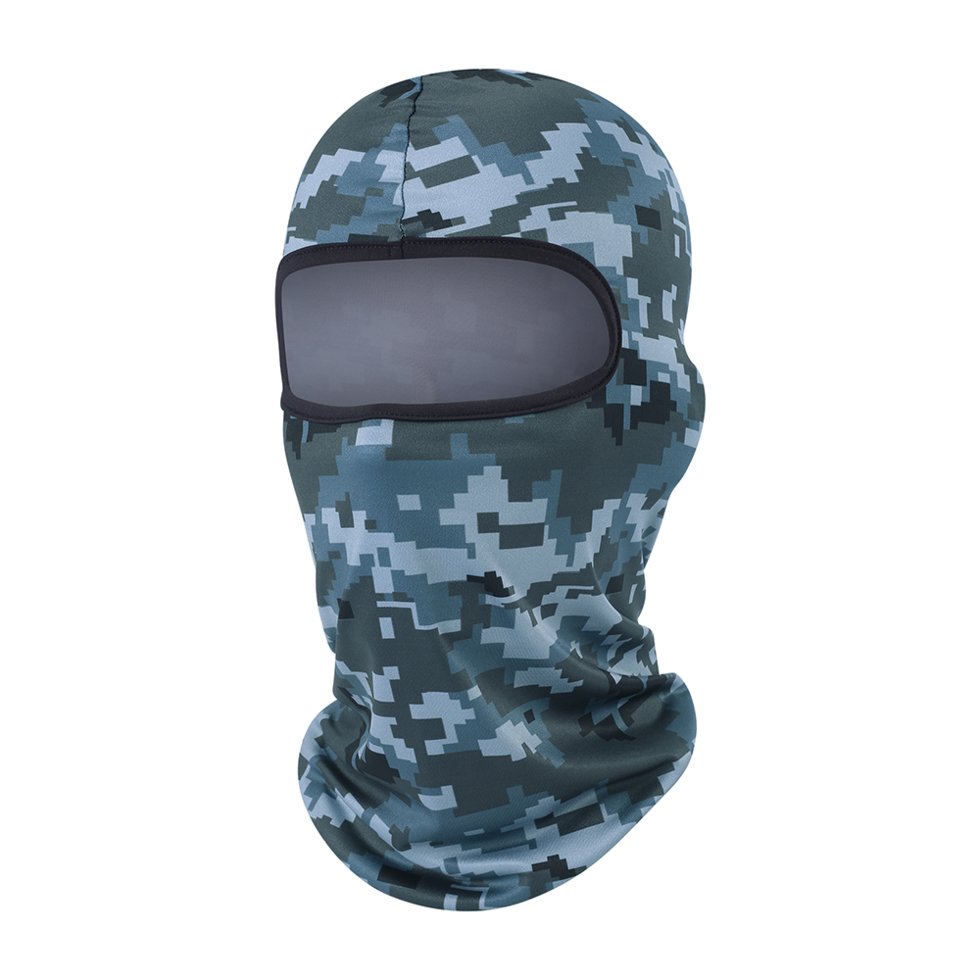 

Маска подшлемник балаклава Primo Digital Primo синий