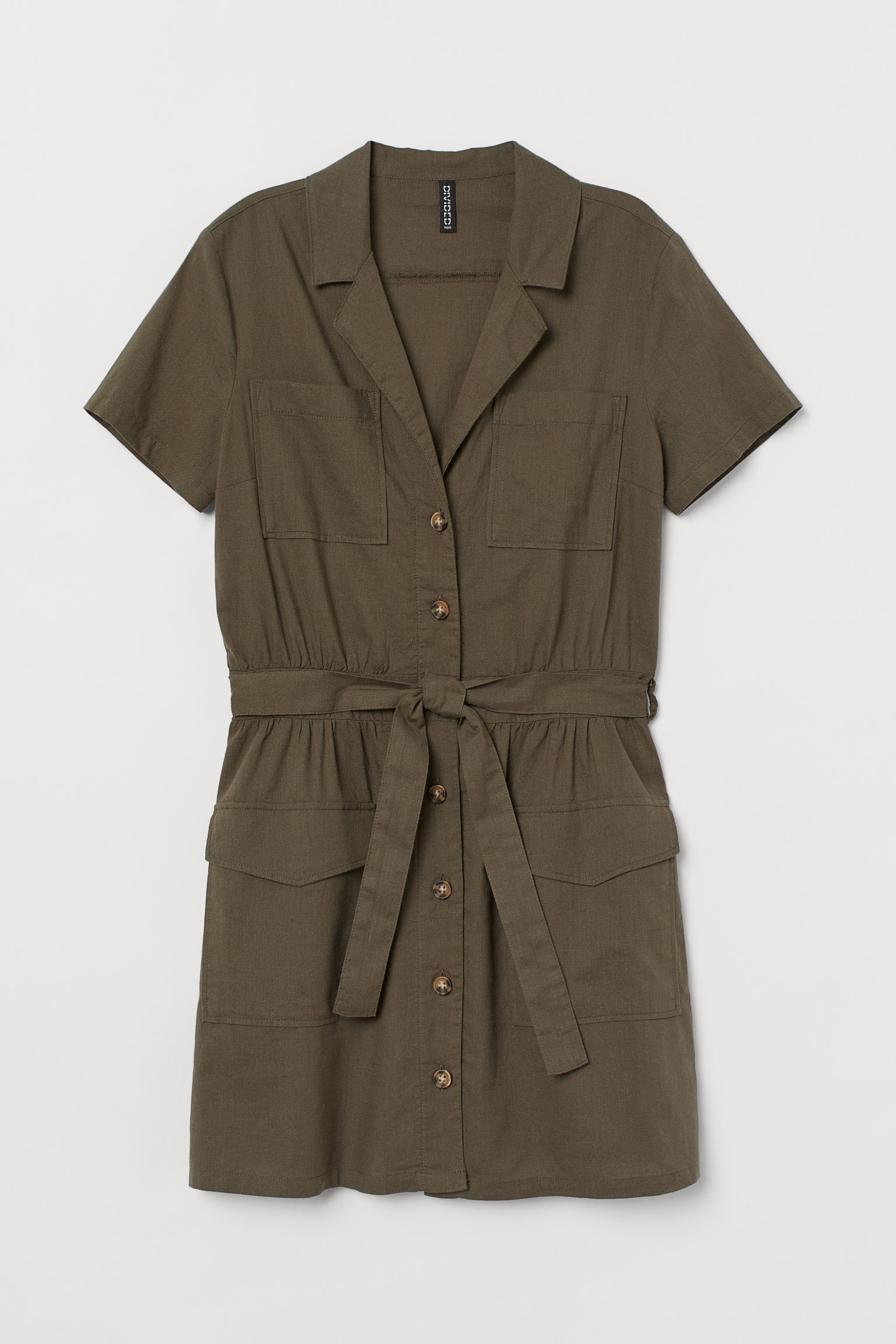 

Платье H&M 42 темно зеленый 16128728131