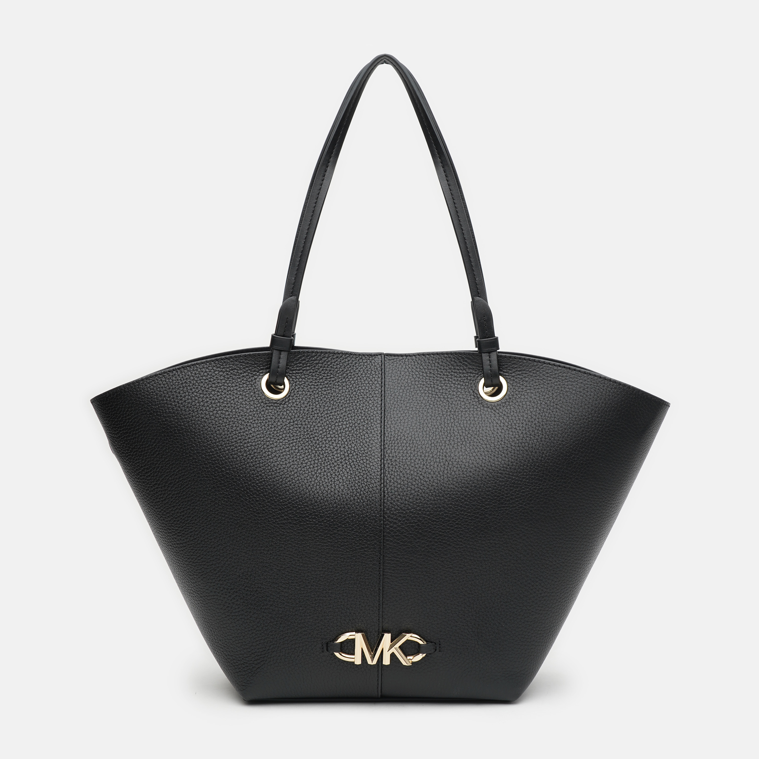 

Женская сумка кожаная Michael Kors Izzy 30T1GZYT8L-001 Black