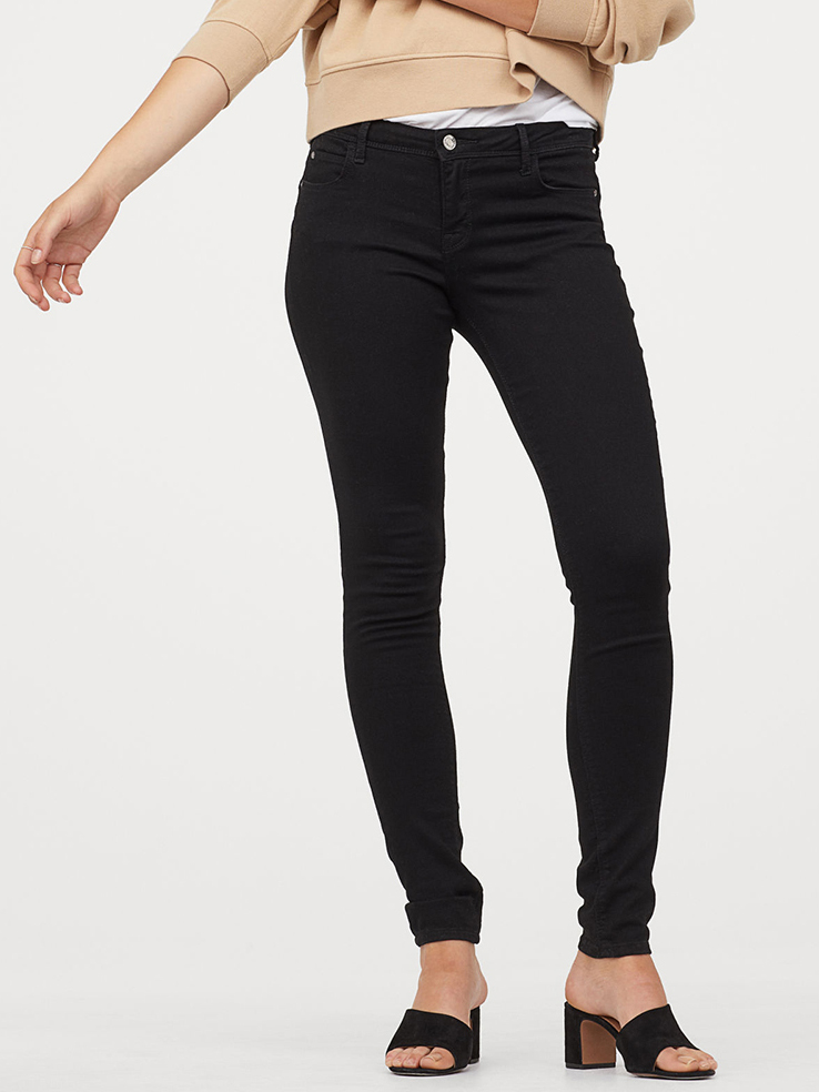 

Джинсы H&M 0658030_черный_02 27/30 Черные