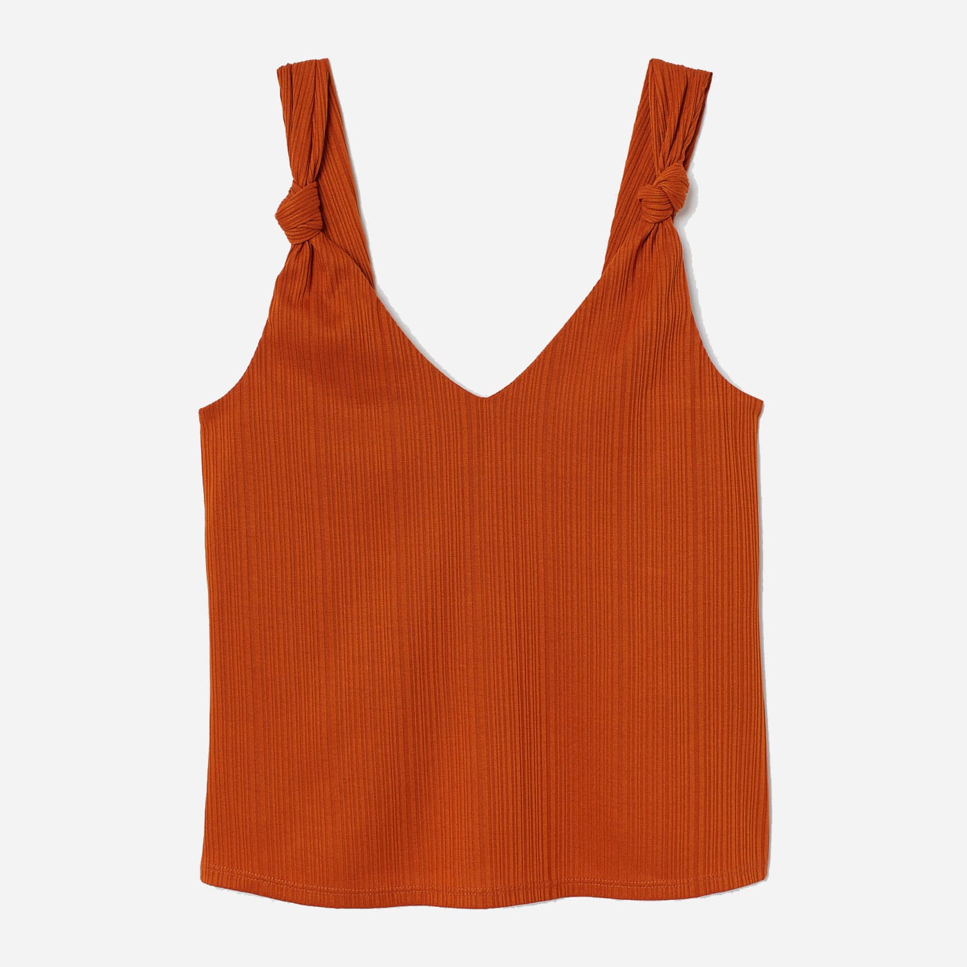 

Майка H&M 0708472_коричневый  Коричневая, Майка H&M 0708472_коричневый XL Коричневая
