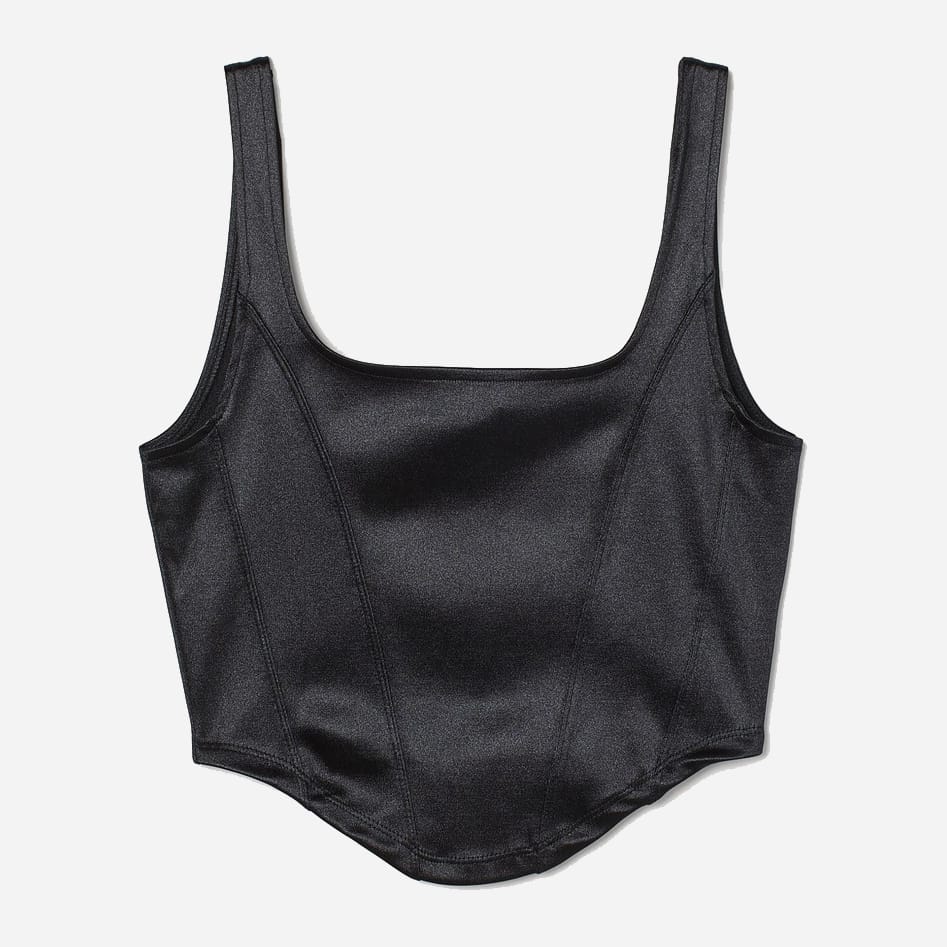 

Топ H& 0908619_без.рукав  Черный, Топ H&M 0908619_без.рукав M Черный