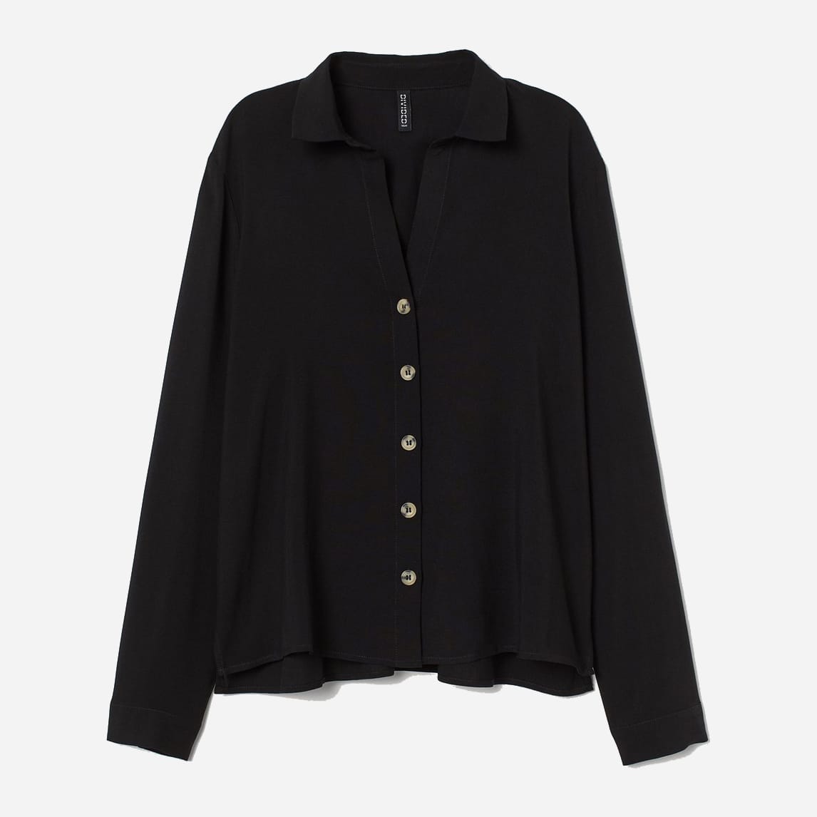

Блузка H&M 0817736  Черная, Блузка H&M 0817736 42 Черная