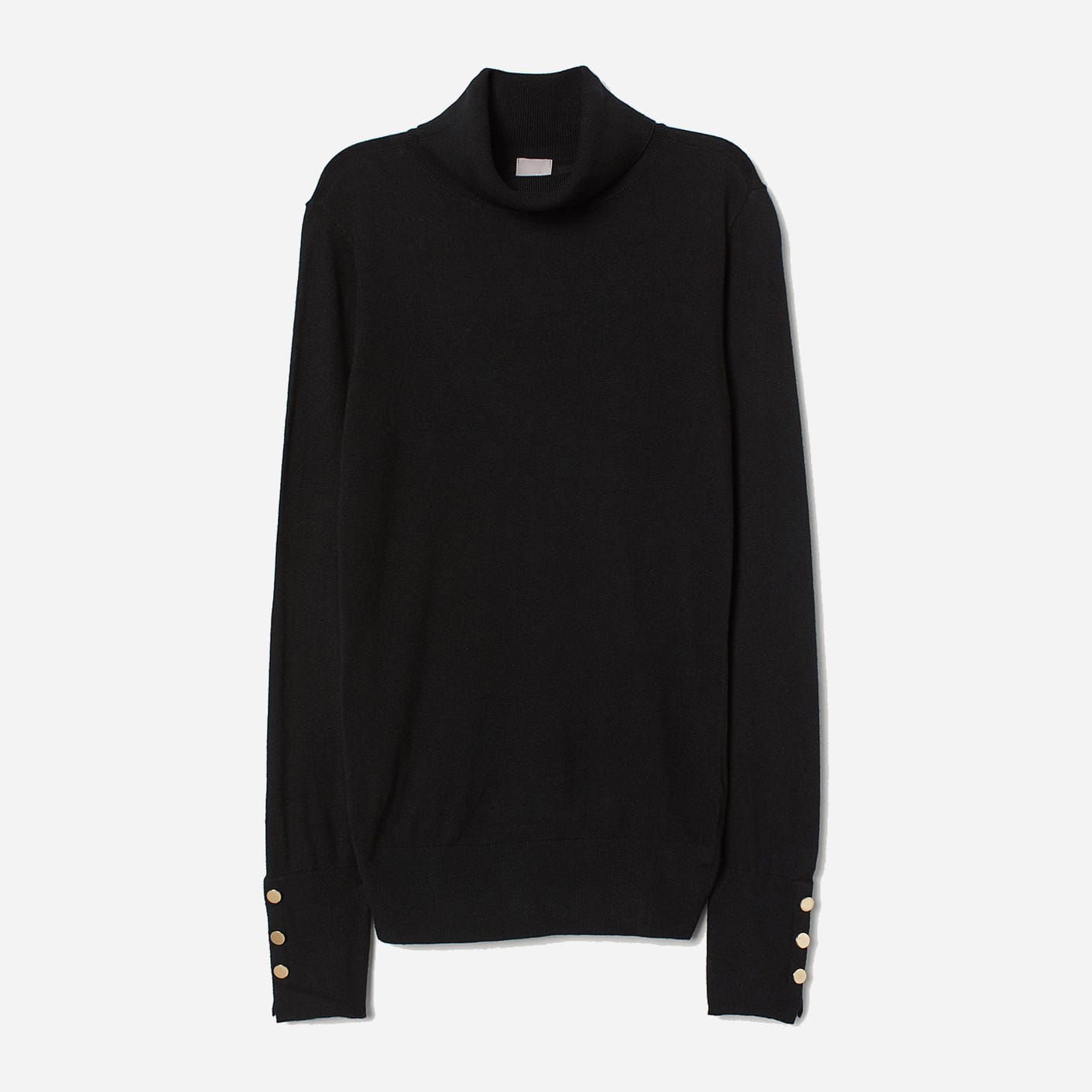 

Водолазка H& 0797710  Черная, Водолазка H&M 0797710 M Черная