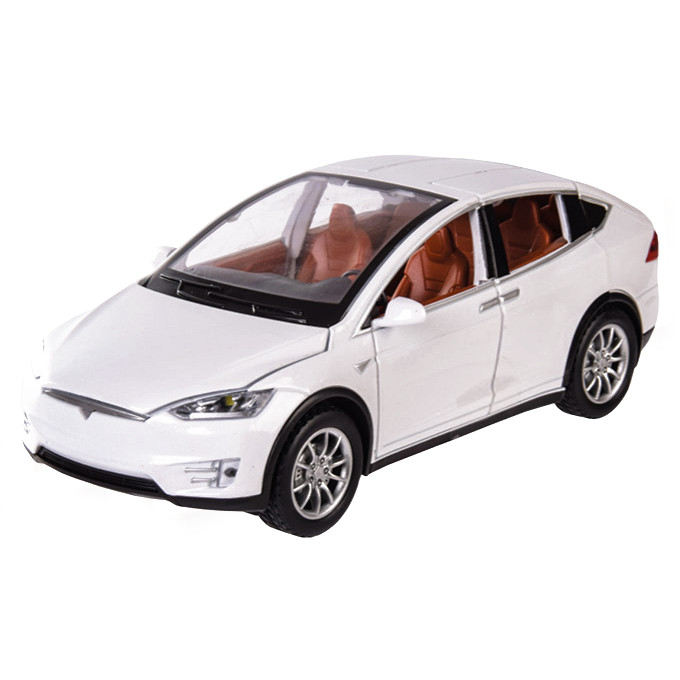 

Машинка інерційна "Tesla Model X" Автопром 7574A, 1:22 (Білий)