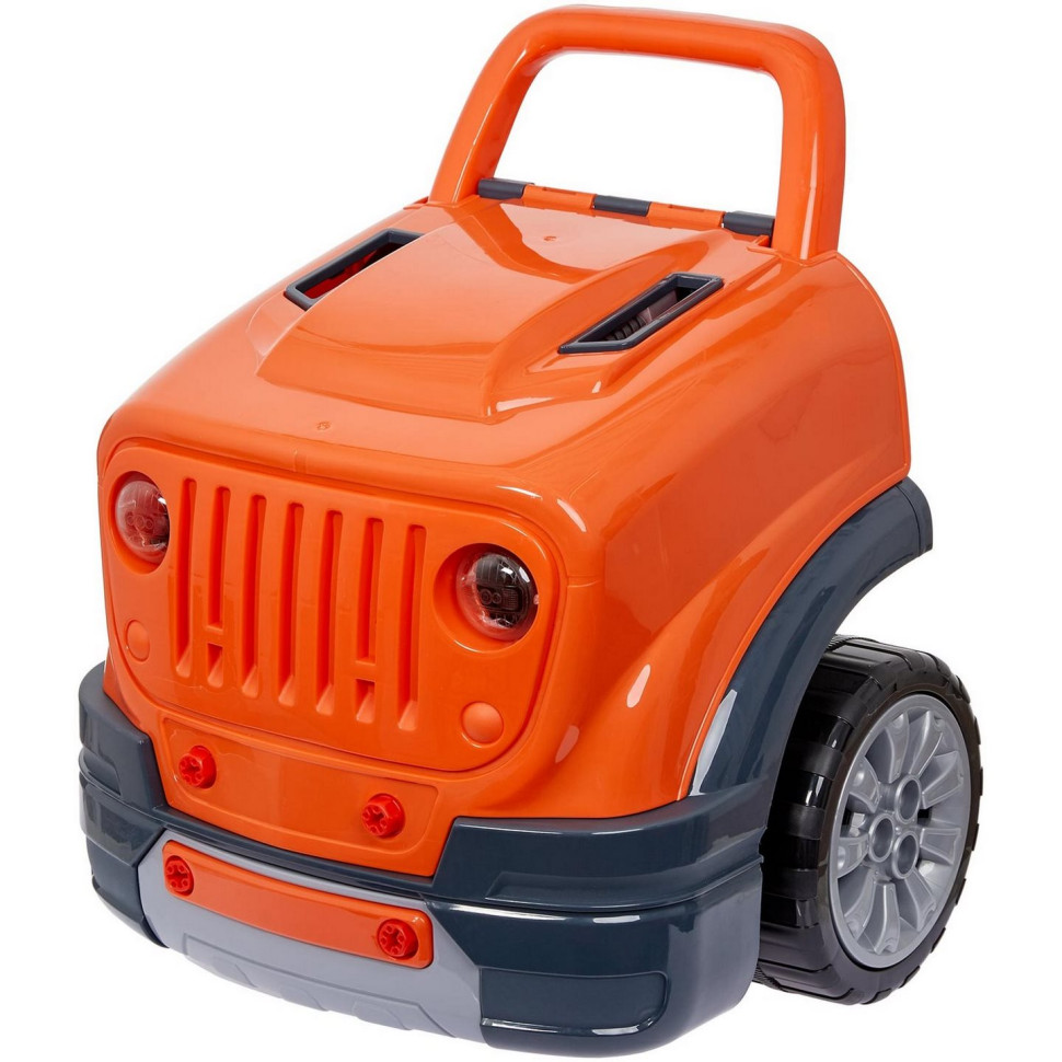 

Ігровий набір Автомеханік ZIPP Toys 008-978-9 (Помаранчевий)