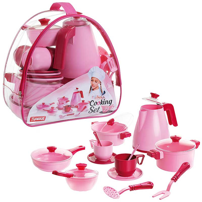 

Ігровий набір посуду Cooking Set Юніка 71740, 23 предмети