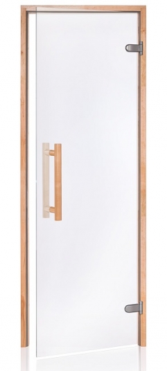 

Двері для саун Andres Natural 8х20 Прозорі