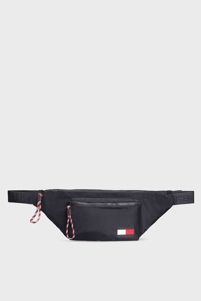 

Мужская темно-синяя поясная сумка Tommy Hilfiger OS AM0AM06492