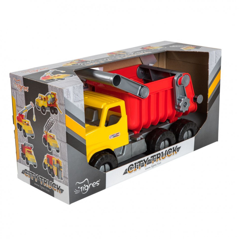 

Іграшковий самоскид "City Truck" 39368 з рухомими частинами