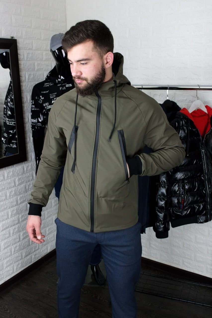 

Куртка R.A. Softshell XXL хаки 1794-XXL