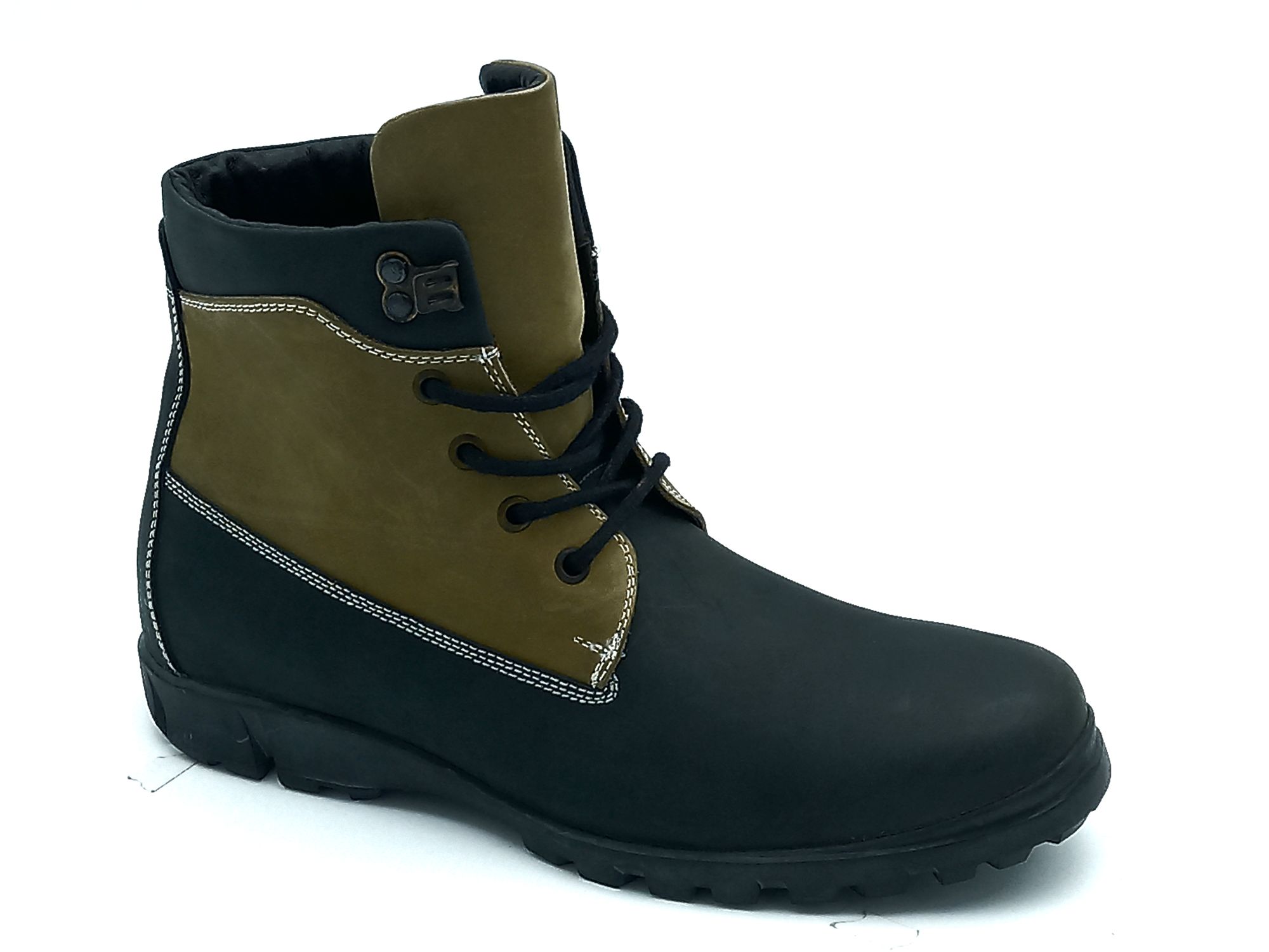 

Черевики Etor 7225-346 черно-зеленый, 41