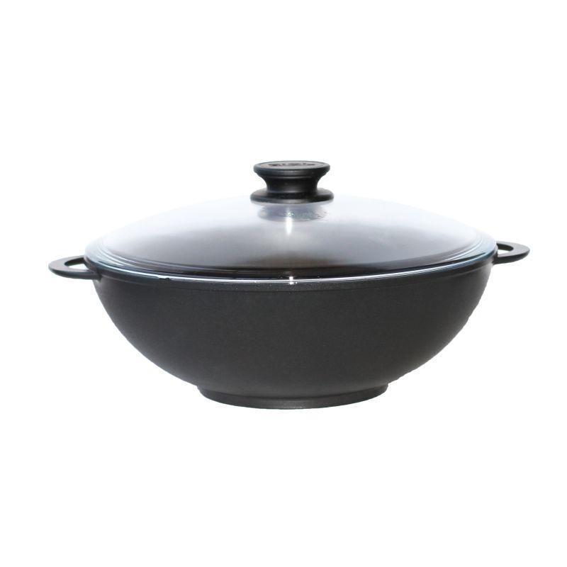 

Сковорода WOK с крышкой 32 см Биол 3203PC