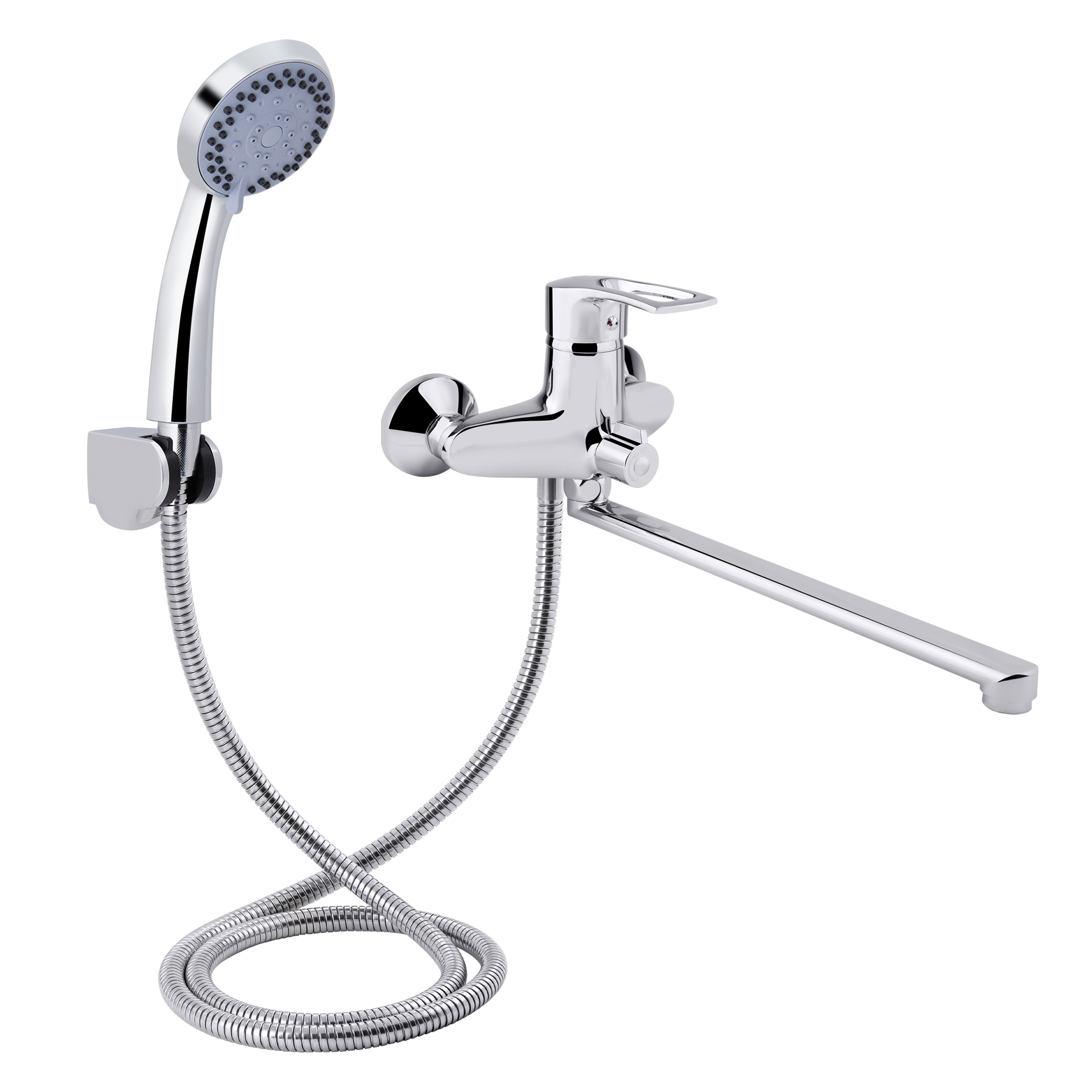 

Смеситель для ванны Q-tap Hansberg CRM 005 New