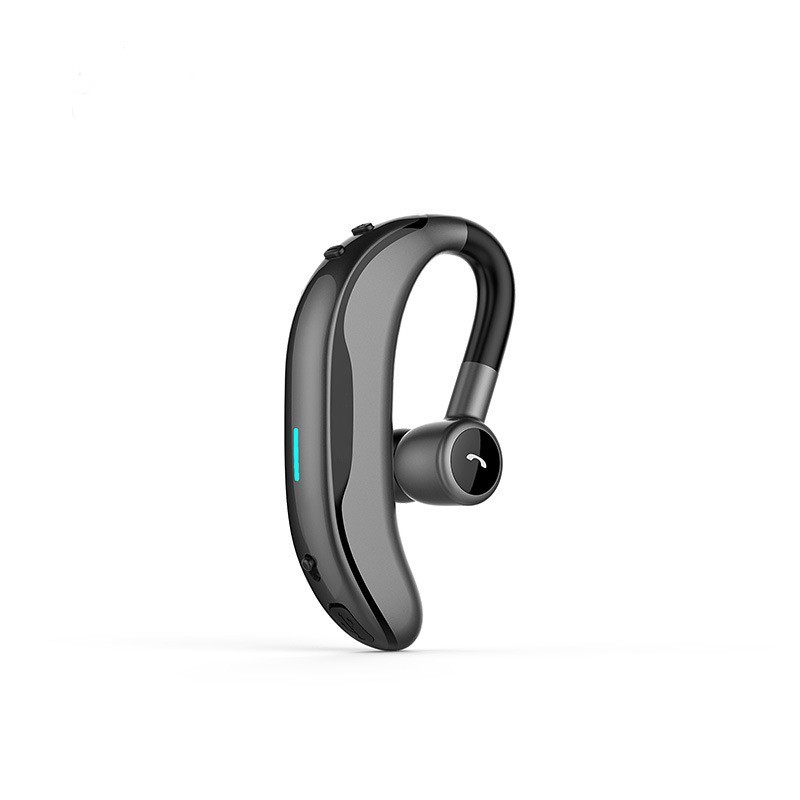 

Беспроводная Bluetooth гарнитура Yincine F600 Серая