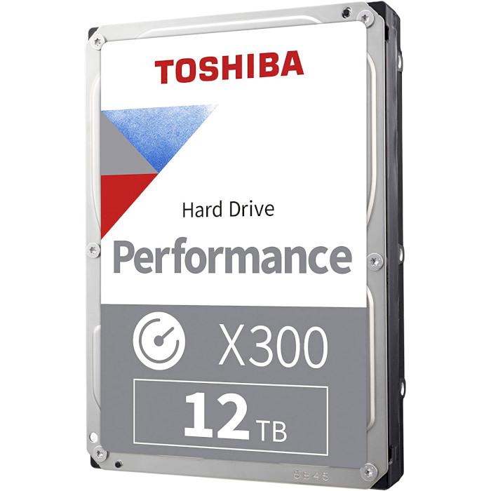 

Жорсткий диск 3.5" TOSHIBA X300 12TB SATA/256MB (HDWR21CUZSVA)