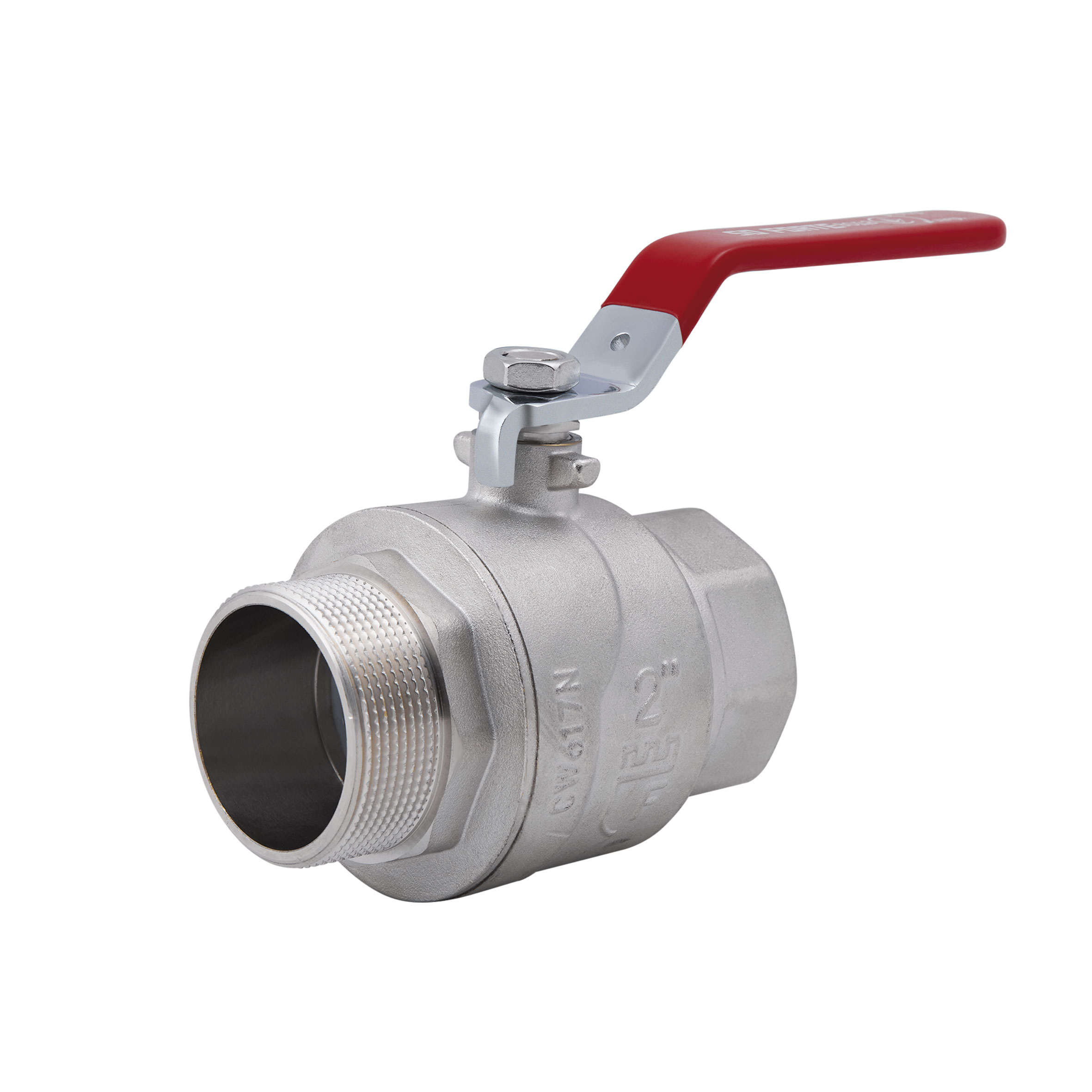 

Кран шаровой SD Forte 2" ВН для воды (ручка)