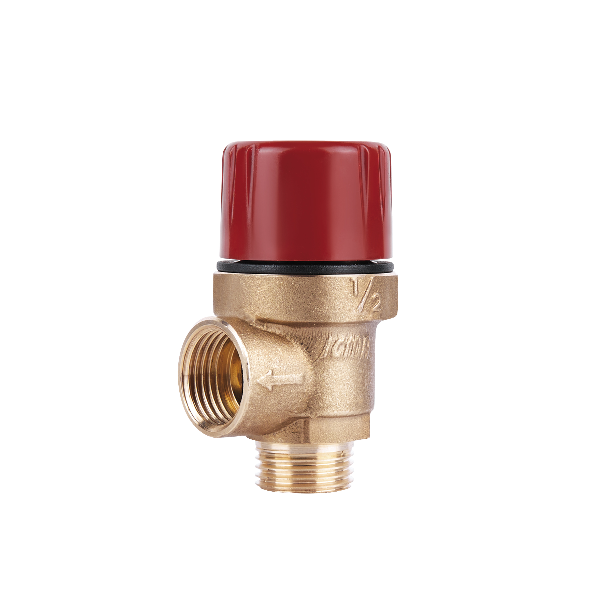 

Предохранительный клапан Icma 1/2" ВН 3 бар №242