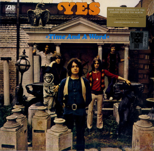 

Виниловая пластинка Yes - Time And A Word 1970/2018 (R1 573896, Ltd.) Atlantic/EU Mint (art.240439)