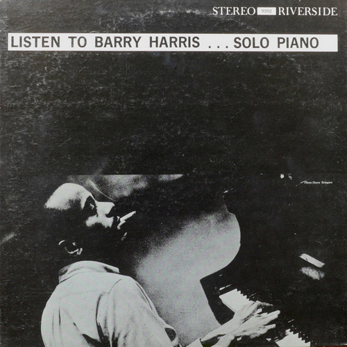 

Виниловая пластинка Barry Harrys - Listen To Barry Harrys ...solo Piano (Rlp 9392, Insert) Riverside/japan Nm/nm (art.233201)