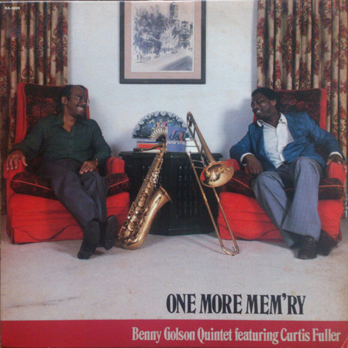 

Виниловая пластинка Benny Golson Quintet Faturing Curtis Fuller – One More Mem"ry 1982 (Rjl-8026, Obi) Jap, Nm/nm (art.227570)