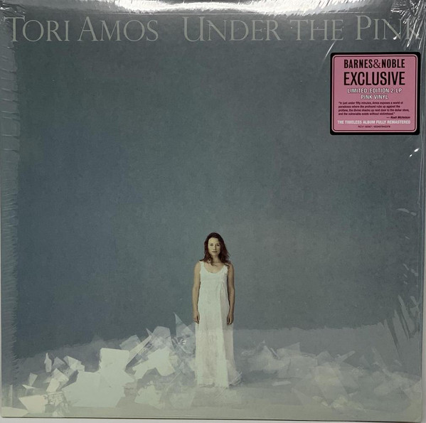 

Виниловая пластинка Tori Amos - Under The Pink 2 LP Set 1994/2021 (Rcv1 82567, Ltd., Pink) Atlantic/EU Mint (art.240410)