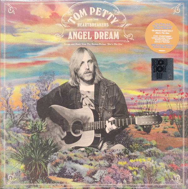 

Виниловая пластинка Tom Petty & The Heartbreakers - Angel Dream 1996/2021 (093624883081, Ltd., Blue) Warner/EU Mint (art.240430)