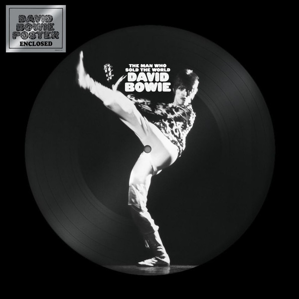 

Виниловая пластинка David Bowie - The Man Who Sold The World 1970/2021 (Dbmanpd 1972) Parlophone/EU Mint (art.240415)