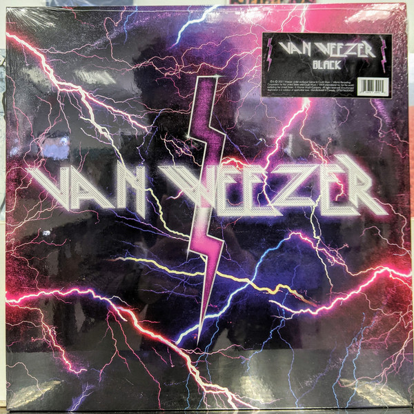 

Виниловая пластинка Weezer - Van Weezer 2021 (075678650925, Black) Crush Music//EU Mint (art.240437)