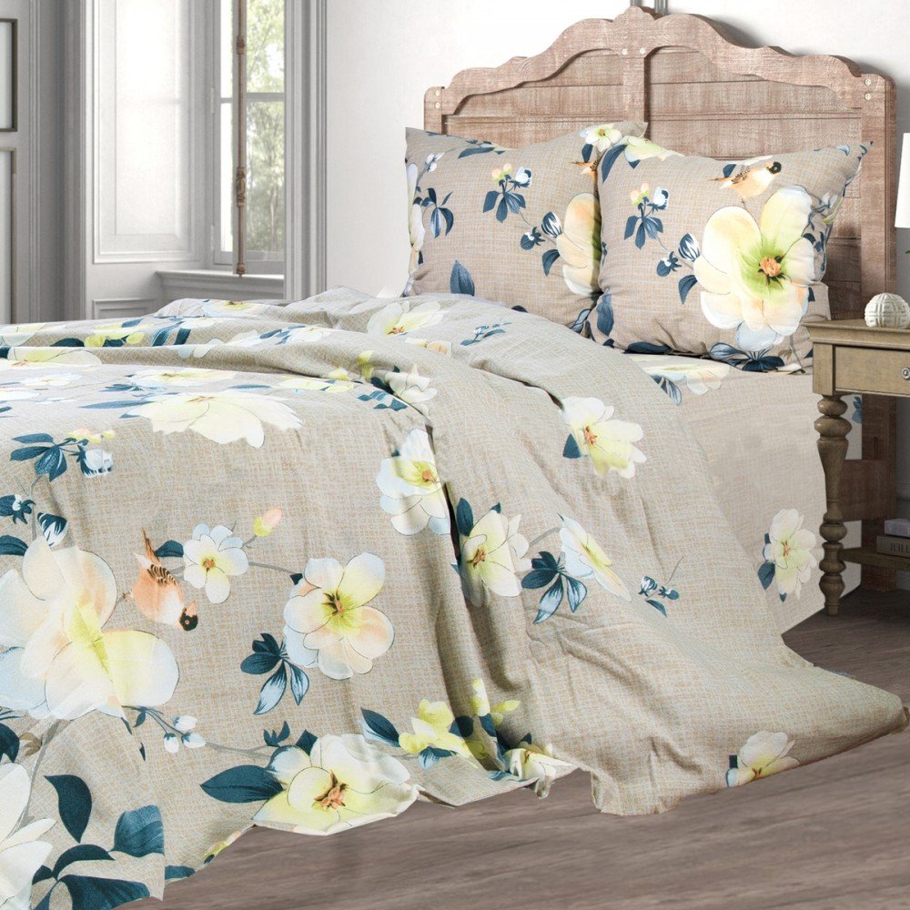 

Постельное белье Ярослав бязь t299 (Евро)