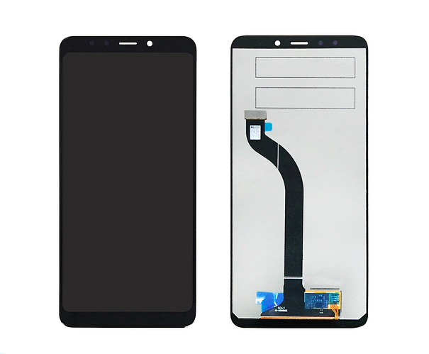 

модуль дисплей сенсор экран + тачскрин original prc xiaomi redmi 5 черный