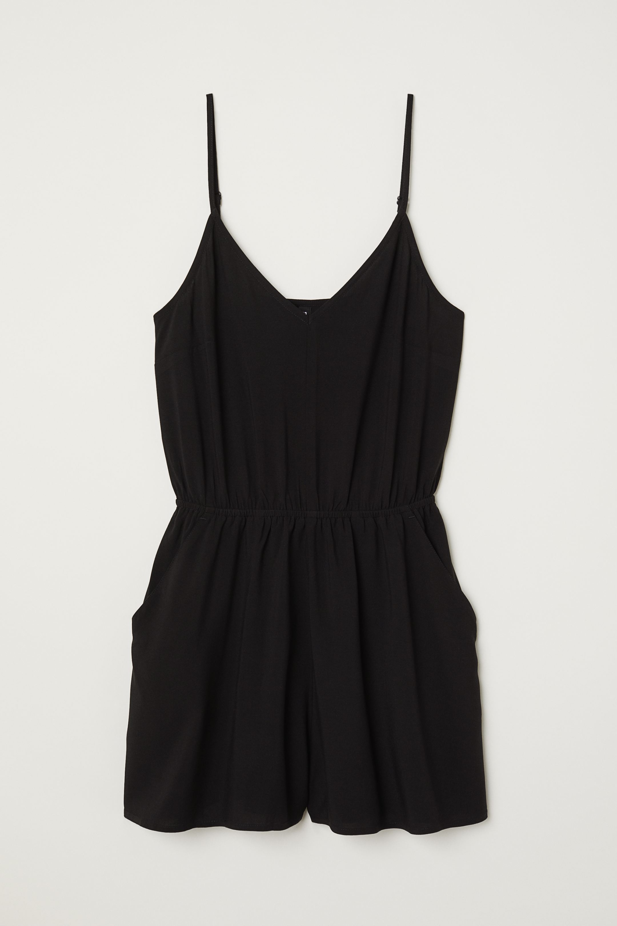 

Комбинезон H&M 38 черный 4706365