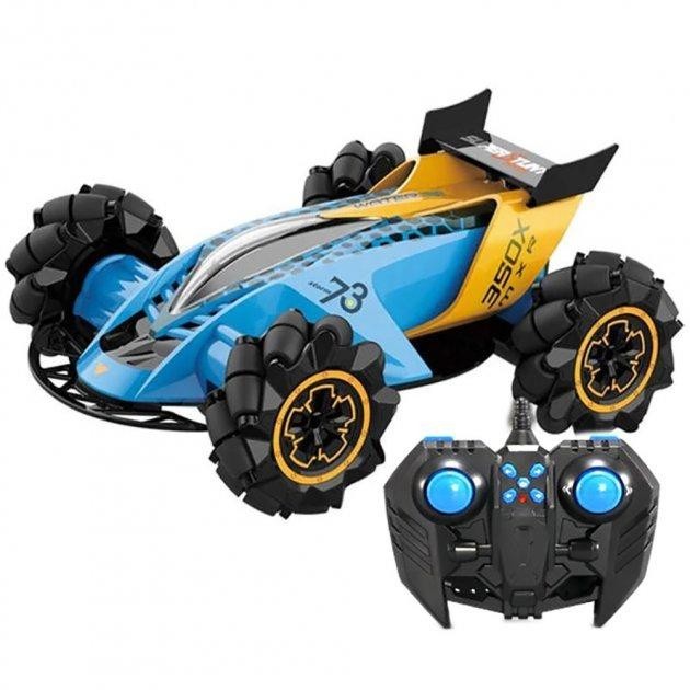 

Машина на радиоуправлении DRIFTER Turbo Air-Released с подсветкой Синяя