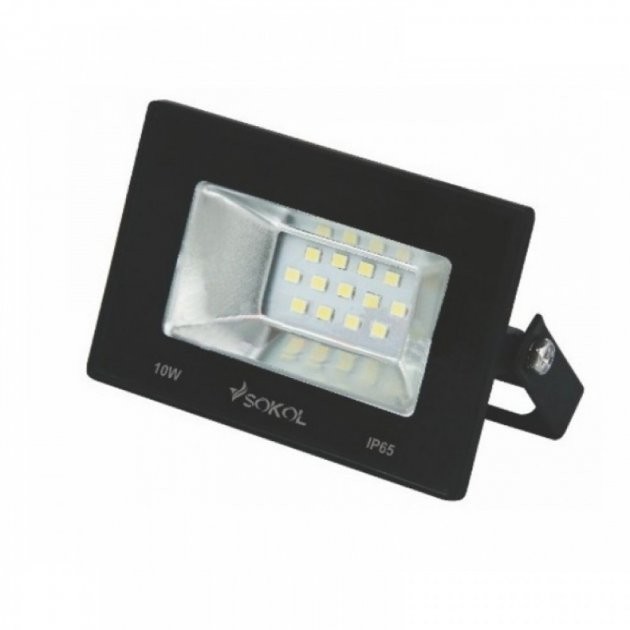 

Прожектор светодиодный Sokol LED-SLT 10W 6500K