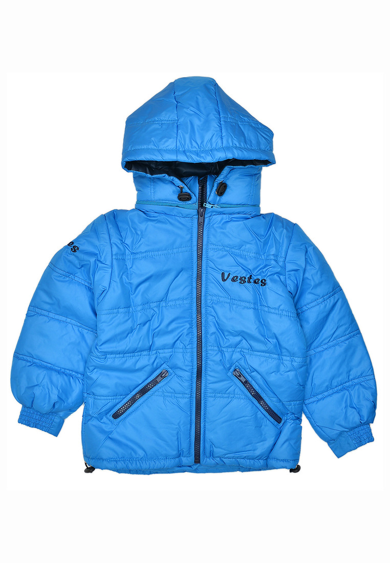 

Куртка Вестес Vestes KY-006 р60 110см голубой 16894