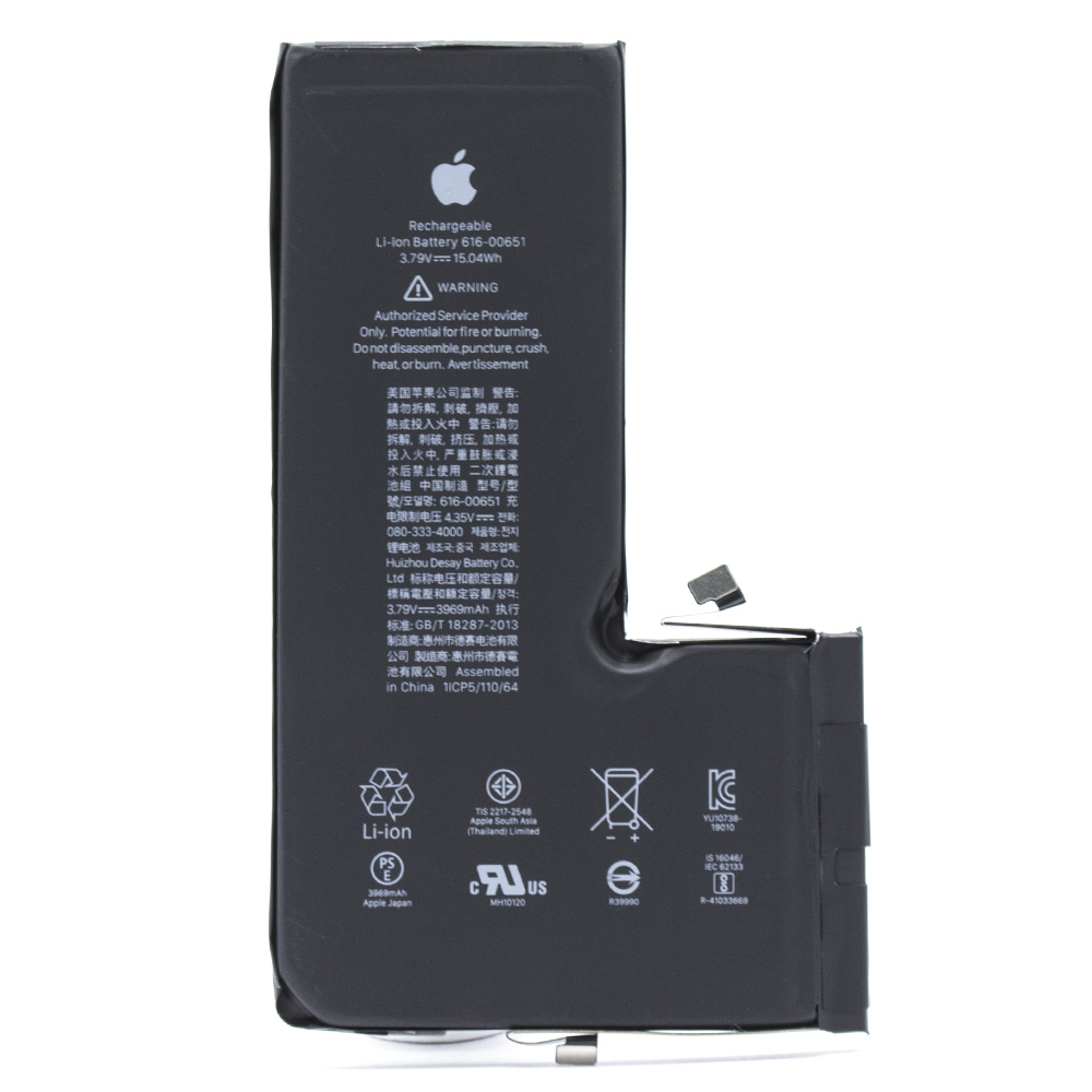 

Аккумулятор 616-00651 для Apple iPhone 11 Pro Max 3969мAh