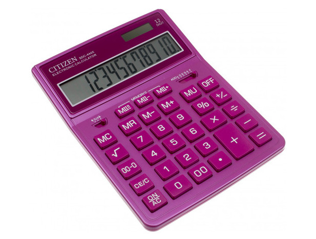 

Калькулятор Citizen SDC444XRPKE-pink