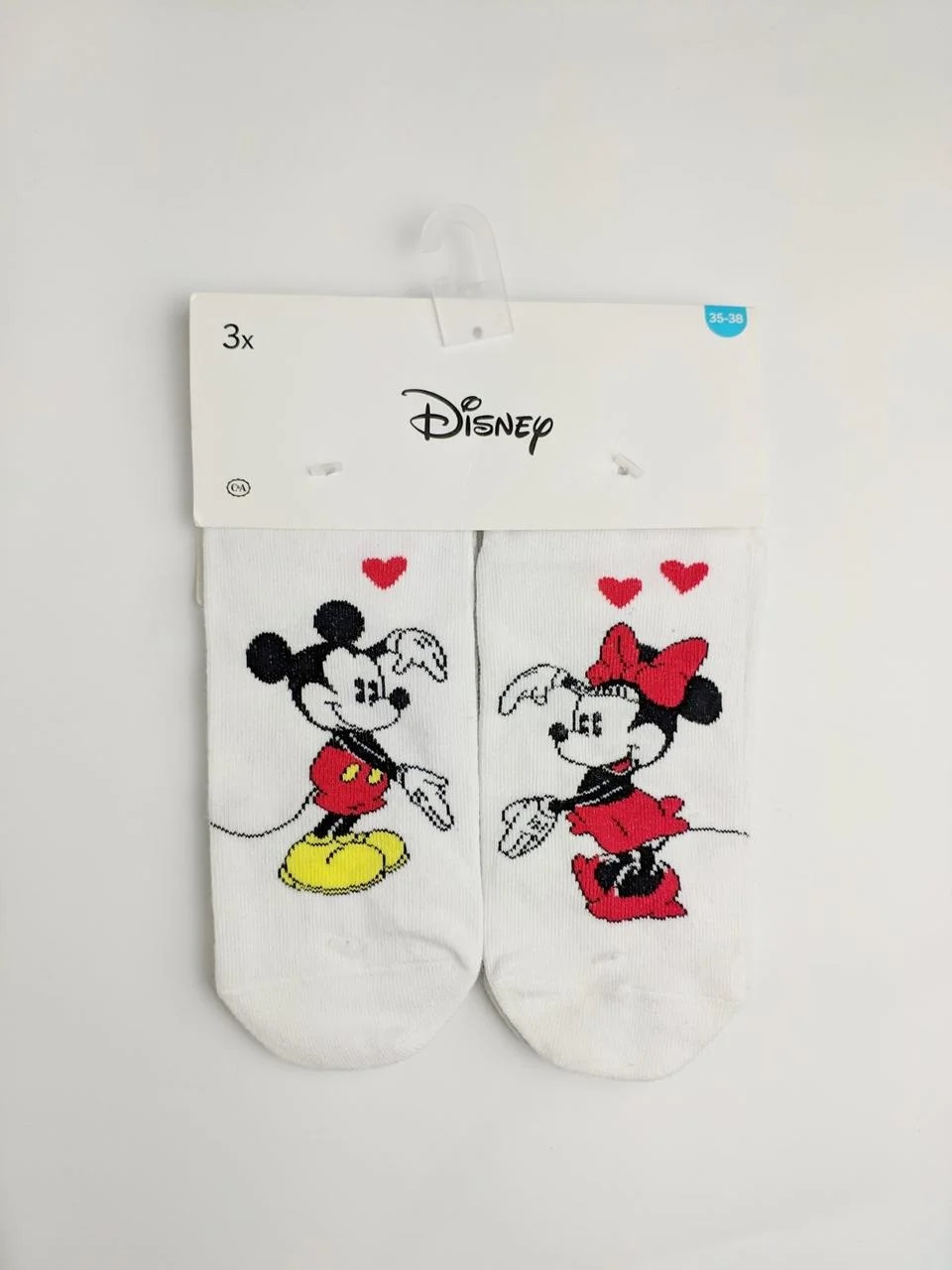 

Носки (3 пары) C&A   белый Minnie Mouse 5867079840510, Носки (3 пары) C&A 35 38 белый Minnie Mouse 5867079840510